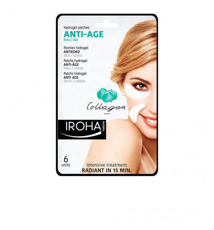 PATCH POUR LES YEUX ANTI AGE COLLAGENE