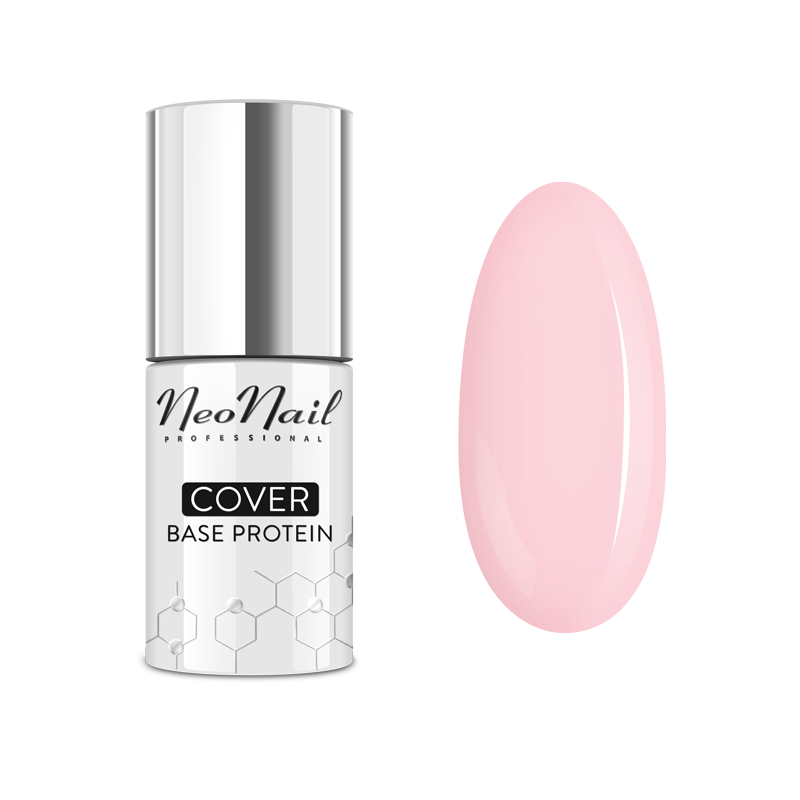 Cover Base Protein Nude Rose, 7,2 ml Cover Base Protein Nude Rose, 7,2 ml
