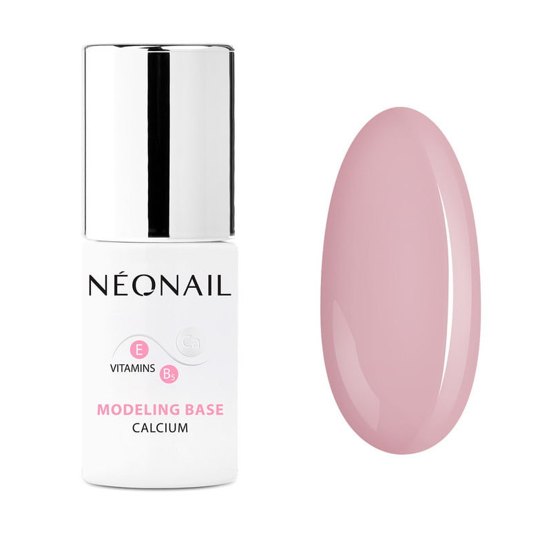 Modeling Base Calcium Neutral Pink 7,2 ml Modeling Base Calcium Neutral Pink 7,2 ml