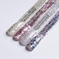 Vernis Semi-Permanent 7,2 ml - Silver Confetti Vernis Semi-Permanent 7,2 ml - Silver Confetti