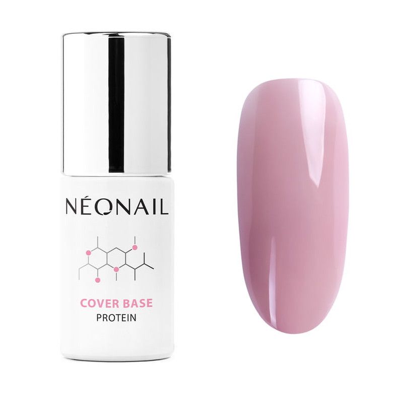 Vernis Semi-Permanent 7,2 ml - Cover Base Protein Dark Rose Vernis Semi-Permanent 7,2 ml - Cover Base Protein Dark Rose
