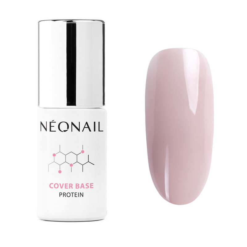 Vernis Semi-Permanent 7,2 ml - Cover Base Protein Sand Nude Vernis Semi-Permanent 7,2 ml - Cover Base Protein Sand Nude