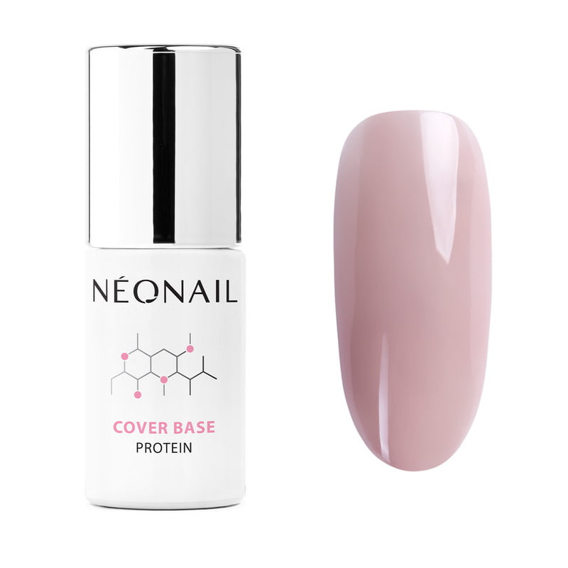 Vernis Semi-Permanent 7,2 ml - Cover Base Protein Soft Nude Vernis Semi-Permanent 7,2 ml - Cover Base Protein Soft Nude