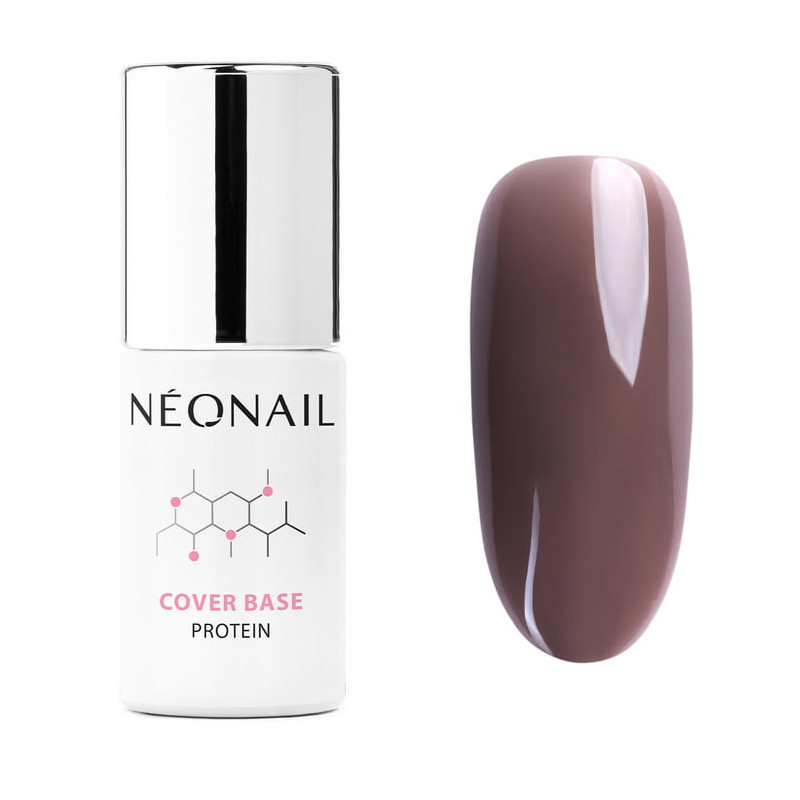 Vernis Semi-Permanent 7,2 ml - Cover Base Protein Truffle Nude Vernis Semi-Permanent 7,2 ml - Cover Base Protein Truffle Nude