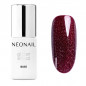 Glitter Effect Base Burgund Shine Glitter Effect Base Burgund Shine