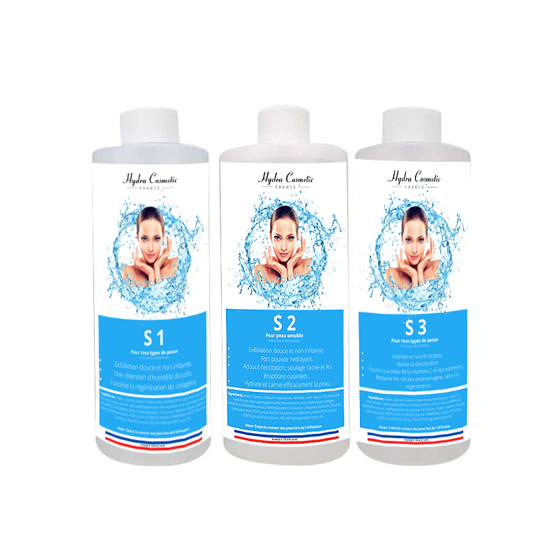 Pack 3 Actifs Hydra Pack 3 Actifs Hydra