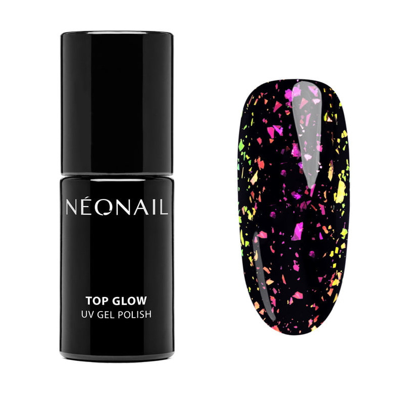 Top Glow Rose Aurora Flakes 7,2 ml Top Glow Rose Aurora Flakes 7,2 ml