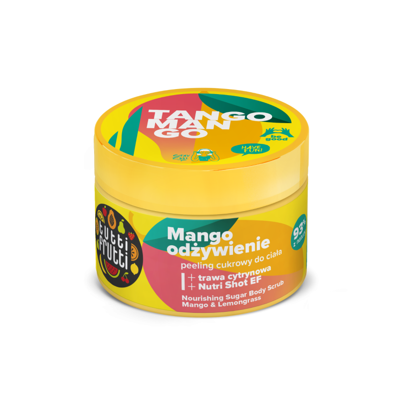 GOMMAGE CORPOREL Nourrissant Mangue & Citronnelle 300g GOMMAGE CORPOREL Nourrissant Mangue & Citronnelle 300g