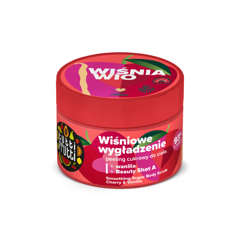 GOMMAGE CORPOREL Lissant Cerise & Vanille 300g GOMMAGE CORPOREL Lissant Cerise & Vanille 300g