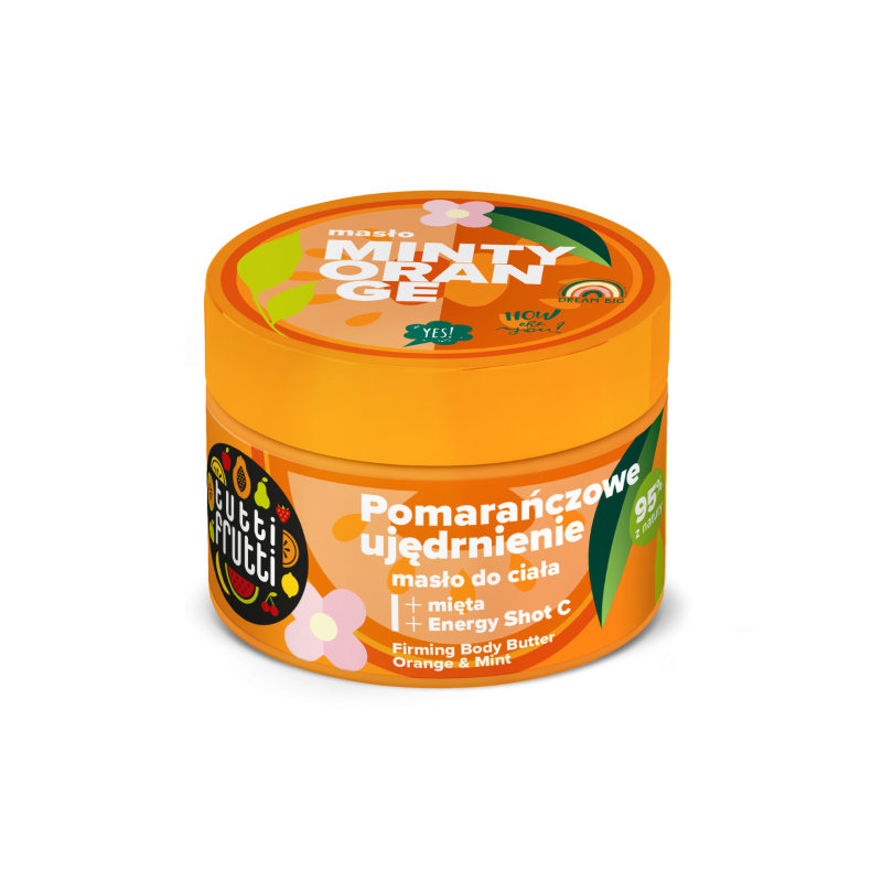 BEURRE CORPOREL Raffermissant Orange & Menthe 200 ml BEURRE CORPOREL Raffermissant Orange & Menthe 200 ml