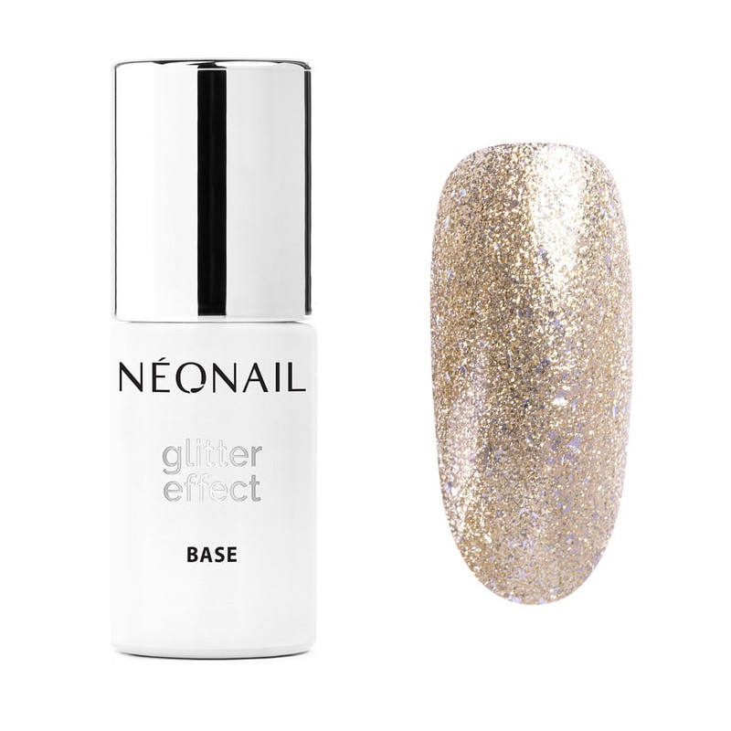 Glitter Effect Base Gold Twinkle 7.2 ml Glitter Effect Base Gold Twinkle 7.2 ml