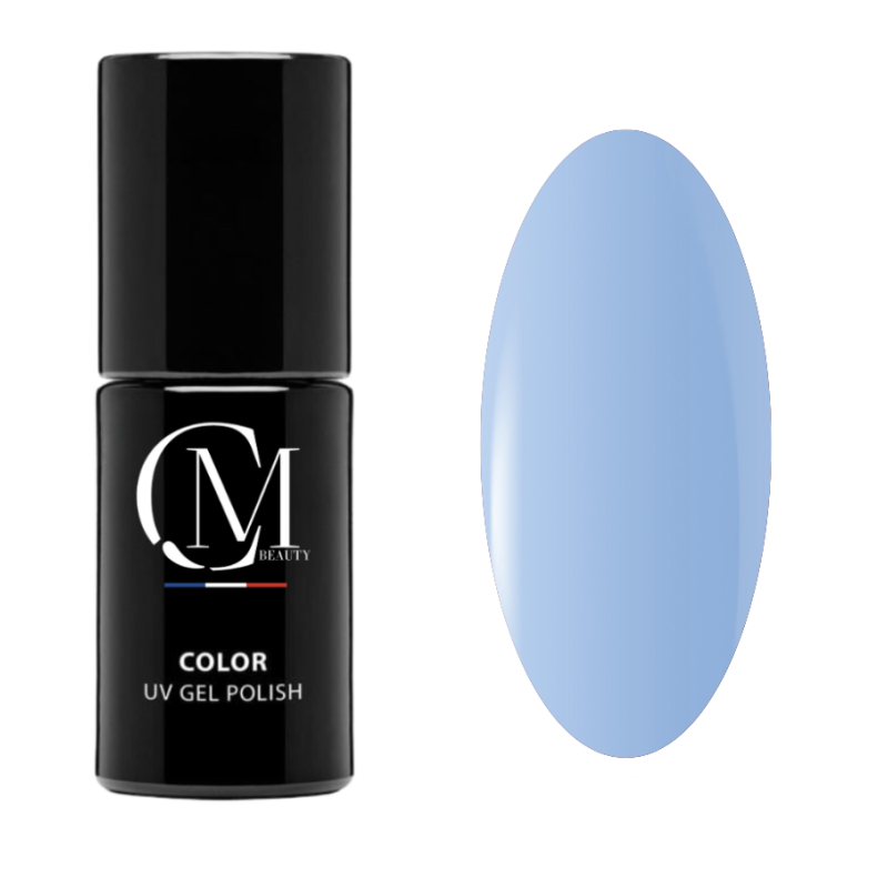 MC BEAUTY Vernis Semi-Permanent Ice Blue 7,2 ml MC BEAUTY Vernis Semi-Permanent Ice Blue 7,2 ml