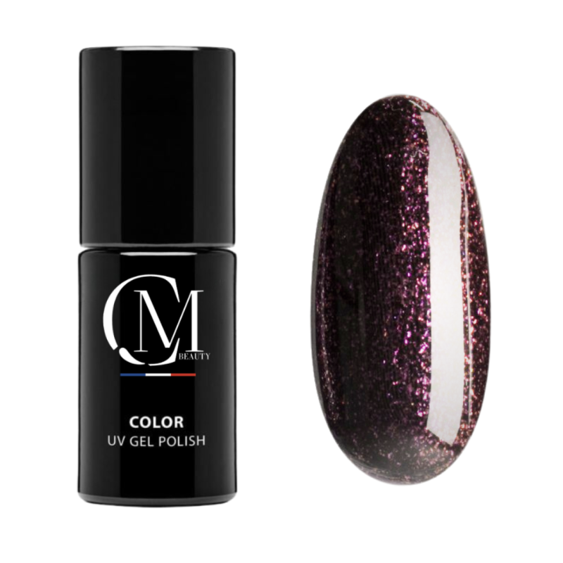 MC BEAUTY Vernis Semi-Permanent Purple Shine 7,2 MC BEAUTY Vernis Semi-Permanent Purple Shine 7,2