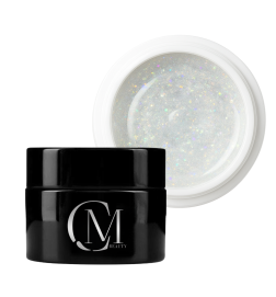 MC BEAUTY Hard Gel Soak Off Glitter Aurora 30 ml