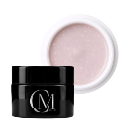 MC BEAUTY Hard Gel Soak Off Glitter Nude 50 ml
