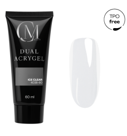 MC BEAUTY Dual Acrygel Ice Clear  60g