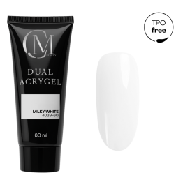 MC BEAUTY Dual Acrygel Milky White 60g