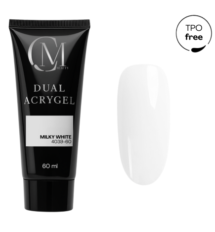 MC BEAUTY Dual Acrygel Milky White 60g