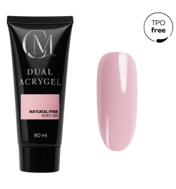 MC BEAUTY Dual Acrygel Natural Pink 60g