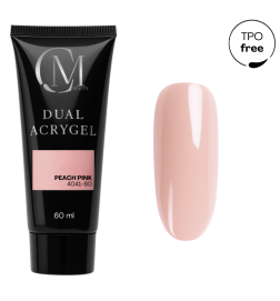 MC BEAUTY Dual Acrygel Natural Peach Pink 60g