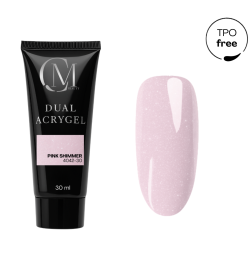 MC BEAUTY Dual Acrygel Pink Shimmer 30g