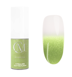 MC BEAUTY Air Brush Citralime Glitter Flash 10g
