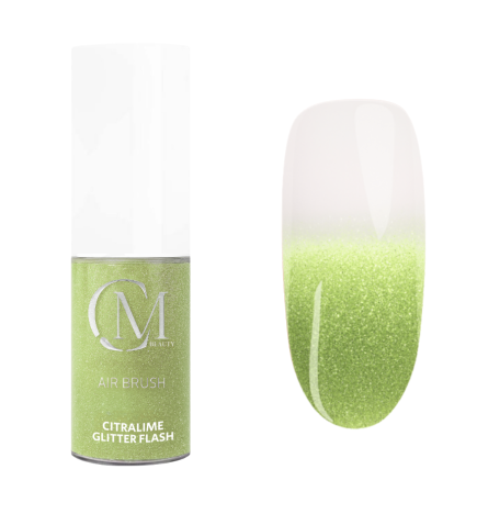 MC BEAUTY Air Brush Citralime Glitter Flash 10g