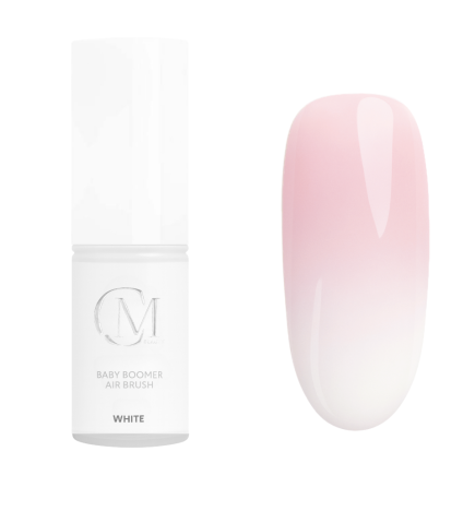 MC BEAUTY Air Brush Baby Boomer White 10g