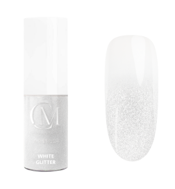 MC BEAUTY Air Brush White Glitter 10g