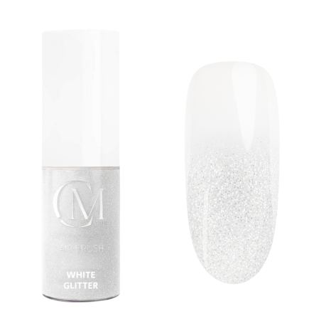 MC BEAUTY Air Brush White Glitter 10g