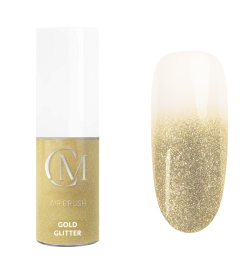 MC BEAUTY Air Brush Gold Glitter 10g