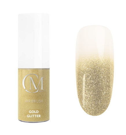 MC BEAUTY Air Brush Gold Glitter 10g