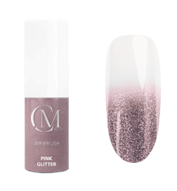 MC BEAUTY Air Brush Pink Glitter 10g