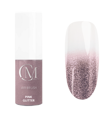 MC BEAUTY Air Brush Pink Glitter 10g