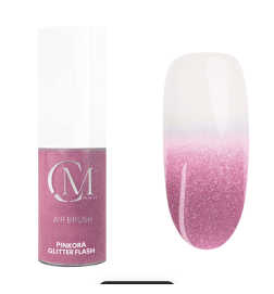 MC BEAUTY Air Brush Pinkora Glitter Flash 10g
