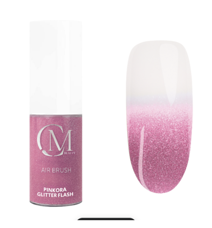 MC BEAUTY Air Brush Pinkora Glitter Flash 10g