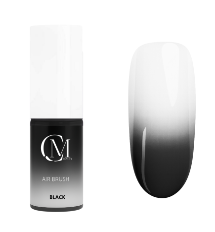 MC BEAUTY Air Brush Color Black 10g