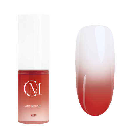 MC BEAUTY Air Brush Color Red 10g
