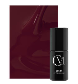 MC BEAUTY Vernis Semi-Permanent Aubergine 7,2 ml