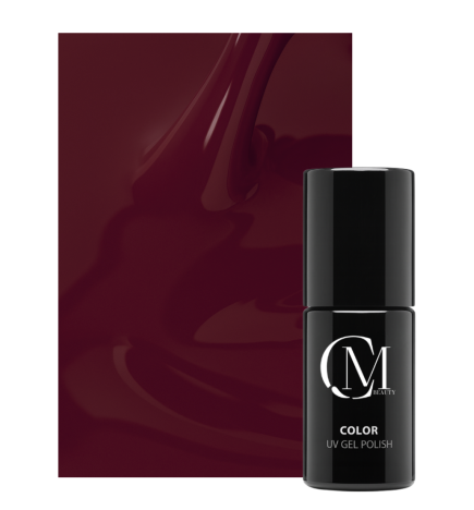MC BEAUTY Vernis Semi-Permanent Aubergine 7,2 ml
