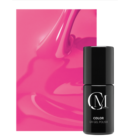 MC BEAUTY Vernis Semi-Permanent Electric Pink 7,2 ml