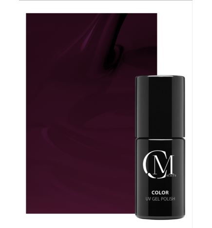 MC BEAUTY Vernis Semi-Permanent Frosted Mauve 7,2 ml