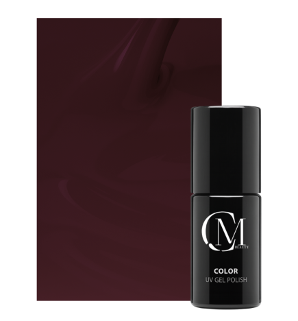MC BEAUTY Vernis Semi-Permanent Glacial Plum 7,2 ml