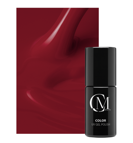 MC BEAUTY Vernis Semi-Permanent Iced Garnet 7,2 ml