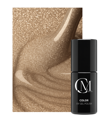 MC BEAUTY Vernis Semi-Permanent Champagne Gold 7,2 ml