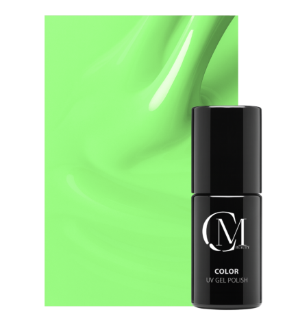 MC BEAUTY Vernis Semi-Permanent Neona Green 7,2 ml