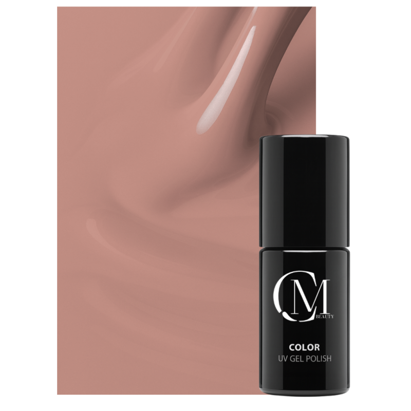 MC BEAUTY Vernis Semi-Permanent Lovely Beige 7,2 ml MC BEAUTY Vernis Semi-Permanent Lovely Beige 7,2 ml