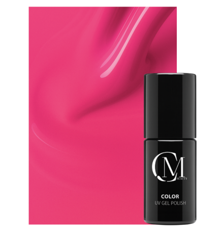 MC BEAUTY Vernis Semi-Permanent Neon Pink 7,2 ml