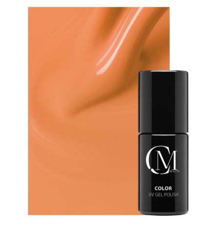 MC BEAUTY Vernis Semi-Permanent Orange 7,2 ml