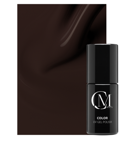 MC BEAUTY Vernis Semi-Permanent Dark Acaju 7,2 ml